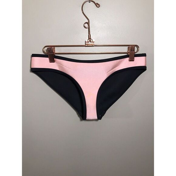 Triangl Brand Neoprene Swimsuit Bikini Set  Bathingsuit LG Top/MED Bottom Pink - Picture 5 of 14